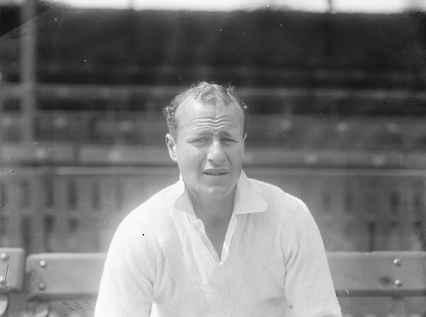 Henry John Enthoven of Middlesex County Cricket Club, and Cambridge University Captain