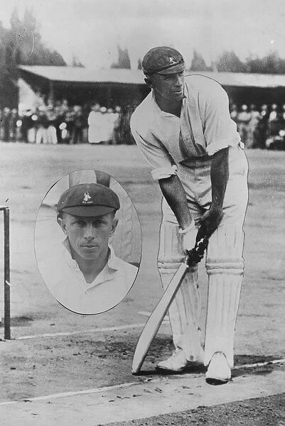 Herbert Wilfred Taylor the South African skipper who scored 145 in the first test