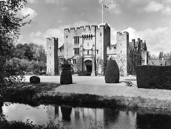 Hever Castle Near Edenbridge Kent July