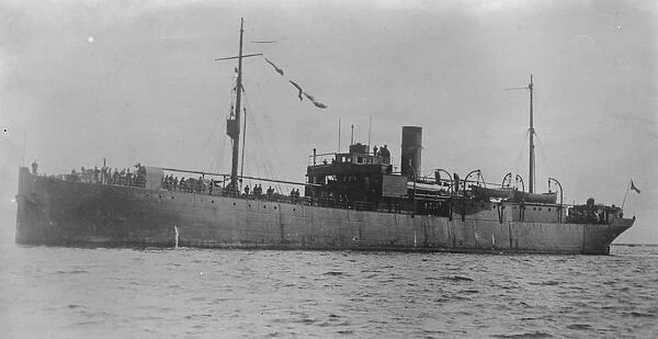 HMS Bacchus 5 May 1928