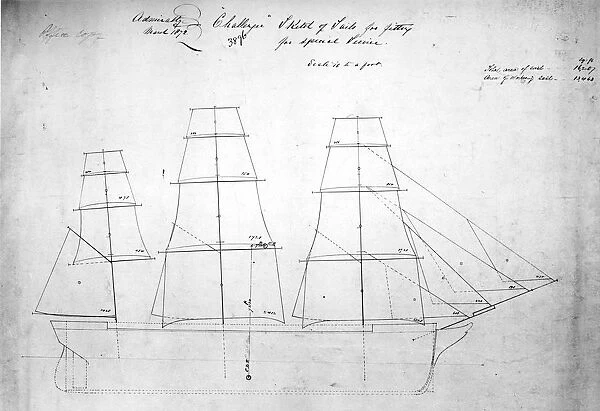 HMS Challenger: When she was fitted out for special service in 1872, she carried over 16