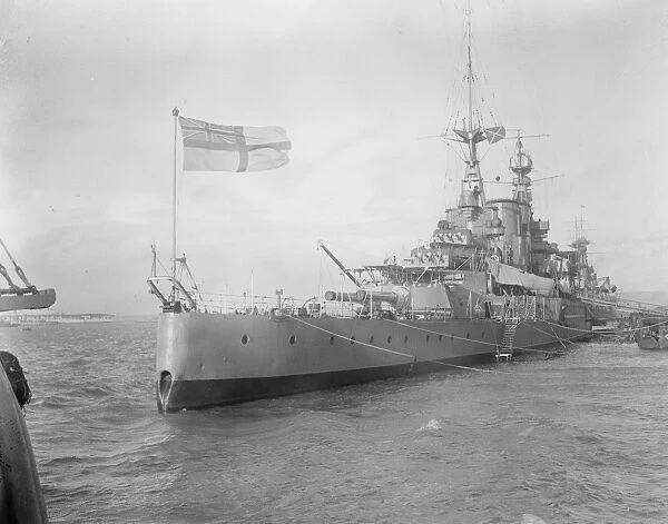 HMS Repulse recommissioned for the Prince of Wales tour. HMS Repulse has been selected