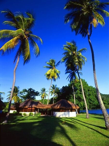 Holiday villas at Galley Bay, Antigua [West Indies]