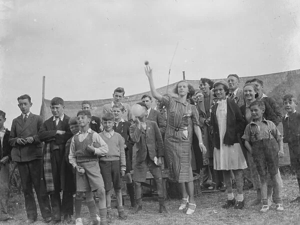 Holy Redeemer fete at Days Lane School in Sidcup, Kent. 19 June 1939