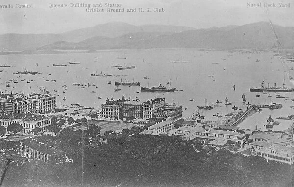 Hong Kong, A Panorama 15 April 1922