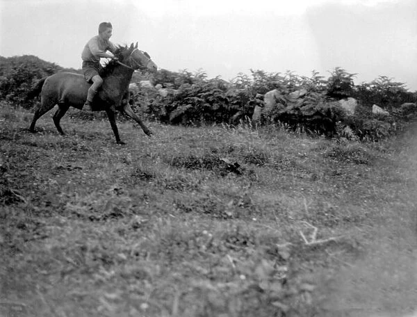 Horse riding (Bare - back). 1933
