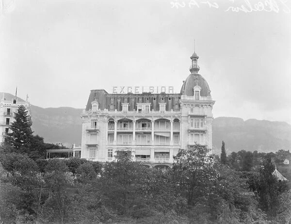 Hotel Excelsior Les Bains 1921