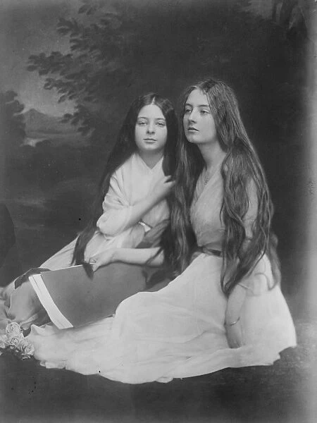 Hungarian sister Countesses of Scots ancestry. The sister Countesses Erody Scott