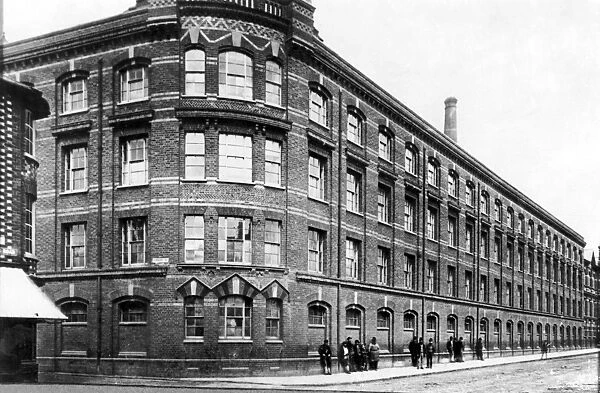 Huntley & Palmers Factory, Reading, Berkshire : British firm of biscuit makers