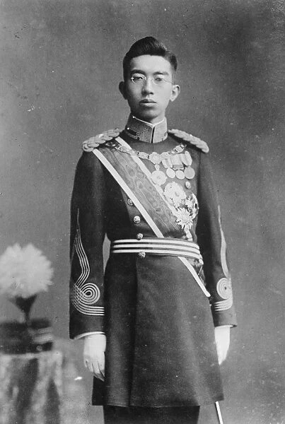 Serious illness of the Emperor of Japan. The Crown Prince of Japan. 27 November 1926