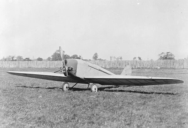 International Motor Glider Competition at Lympe The Parnell Pixie one of the