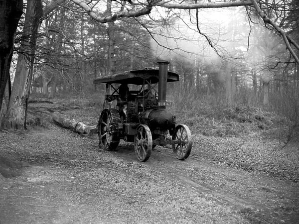 Iron horse ( hauling timber). 1931