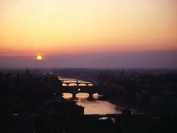 Italy Ponte Vecchio Florence