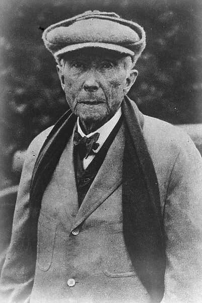 J D Rockefeller 12 February 1923 John Davison Rockefeller ( July 8, 1839 - May 23