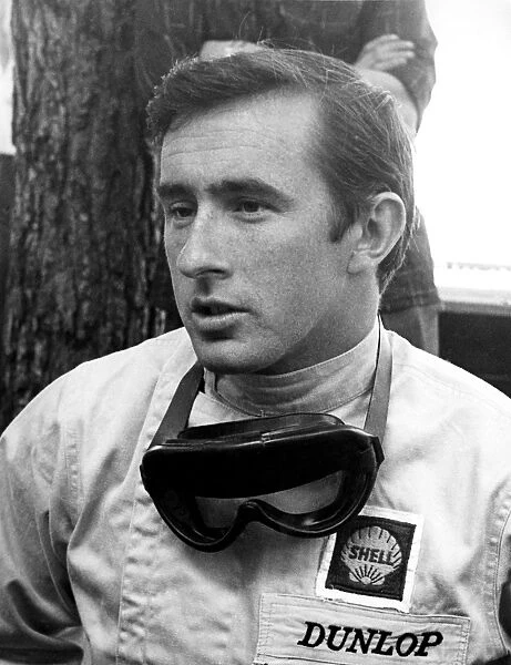 Jackie Stewart - Formula One World Championship driver, seen here in Monarco in the late sixties