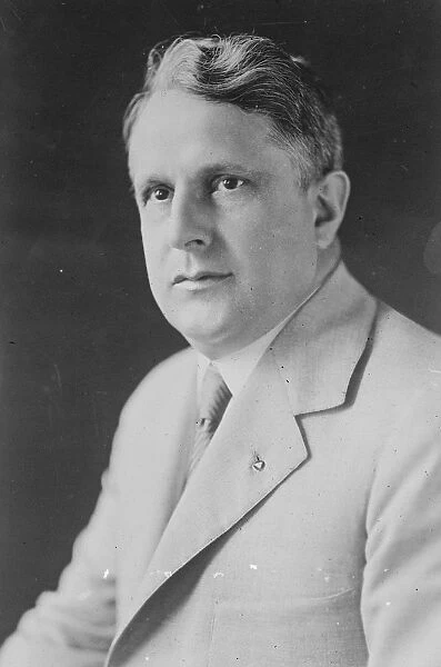 James J Davis US Secretary of Labour 1925