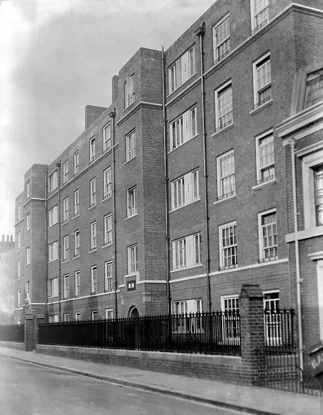 Jewish Board of Guardians new housing estate, Lincolon Street, Mile End Road, East London