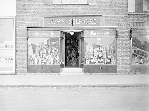 John Selmore in Penhill, Kent 1933