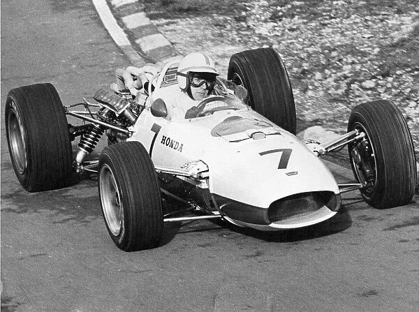 John Surtees in the formula one honda