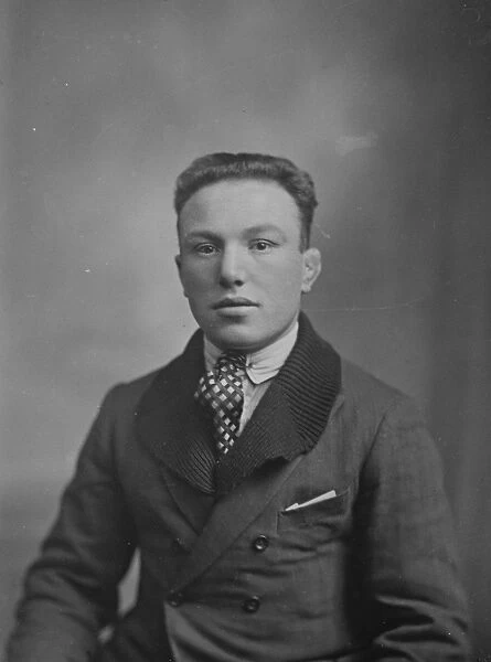Johnny Curley, British featherweight boxing champion 1924