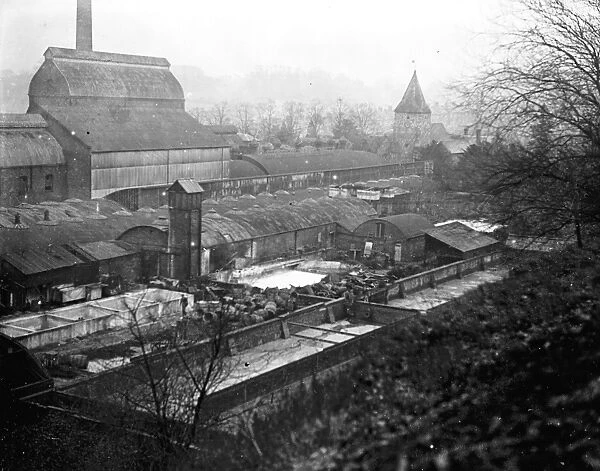 The Joynsons Paper Mill at Saint Marys Cray, Kent. 1933