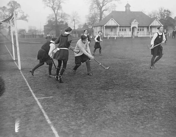 Keen Hockey by Women of Kent Kent versus Middlesex at Sundridge Park, Bickley