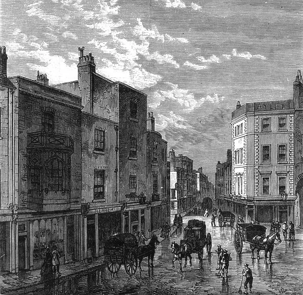 Kensington High Street, 1860