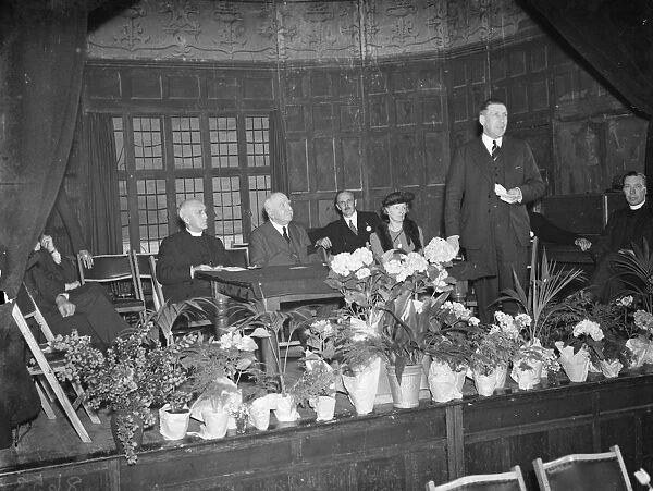 The Kent and Sussex Baptist Association meeting. 1938