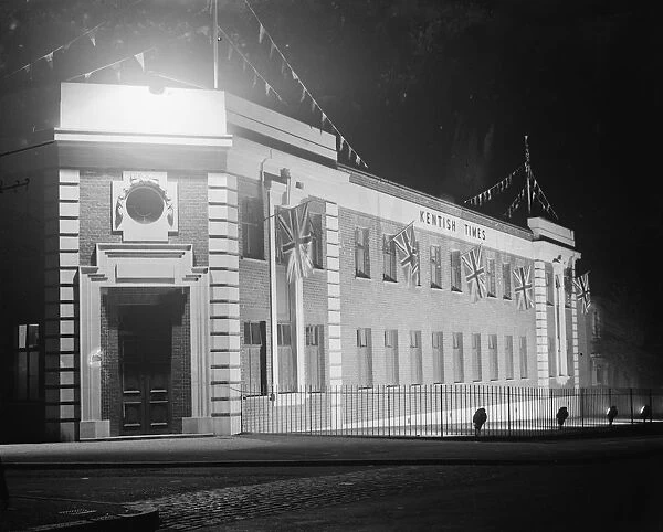 Kentish Times building. 1935