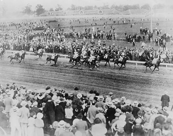 The Kentucky Derby, The World Record Attendance at Great Race Meeting Over 75 000 persons