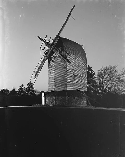 Keston Mill. 5 May 1937