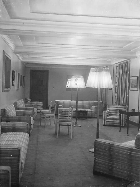 King to open new RIBA headquarters. 5 November 1934