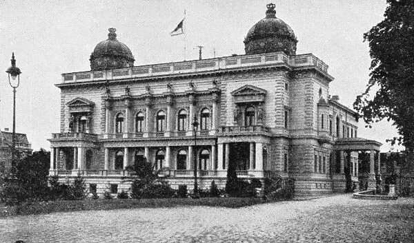 King Peters Palace Peter I Karageorgievich, King of Serbia born 1844 died 1921