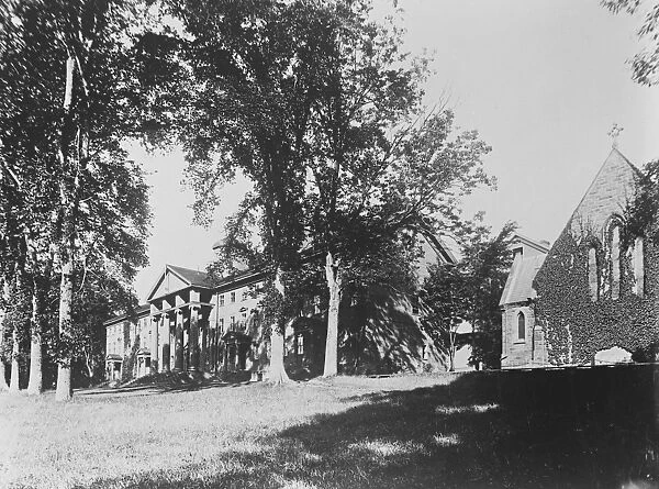Kings College University at Windsor, Nova Scotia, Canada February 1920