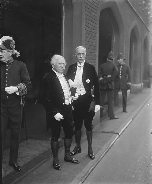 Kings Levee at St James Palace, London Sir David Murray 4 June 1923