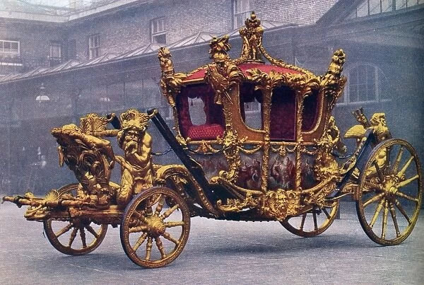 The Kings State Coach: The carriage used at the Coronations of English Sovereigns