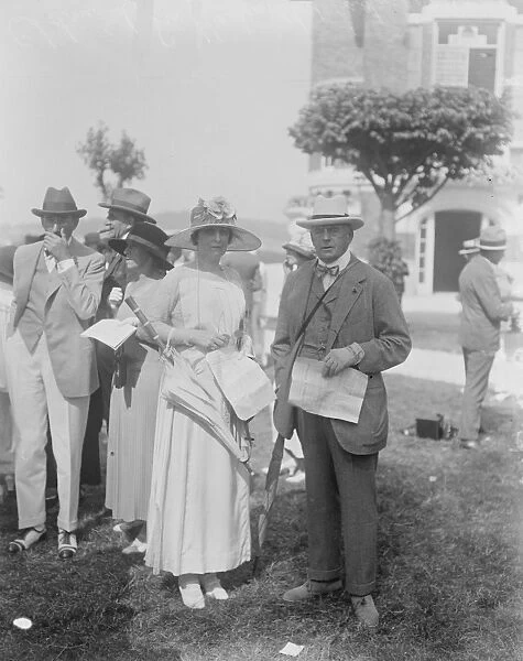 Well Known Admiral at Deauville, France Admiral Sir Hedworth and Lady Meuz at Deauville 15