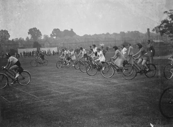 Kolster Brandes Sport. Cycle race. 14 August 1937