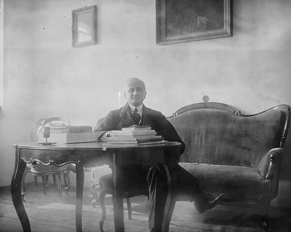 Konstanty Skirmunt (1866 - 1949 ), Foreign Minister for Poland (1921-1922), photographed