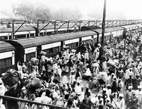 Kumbh Mela Allahabad Railway Station