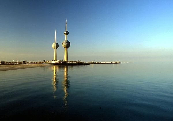 KUWAIT - The Kuwaiti Towers