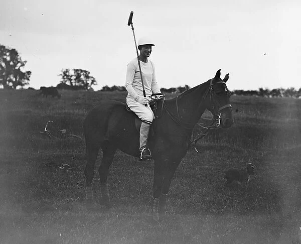 Ladies Polo at Melton Mowbray Lady Priscilla 1931