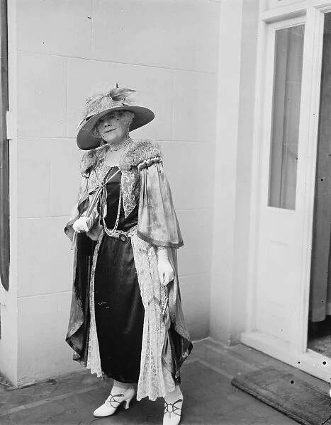 Lady Alexander Widow of Sir George Alexander 1923