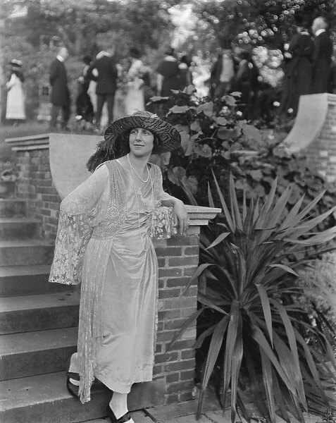 Lady Crosfield. 1921