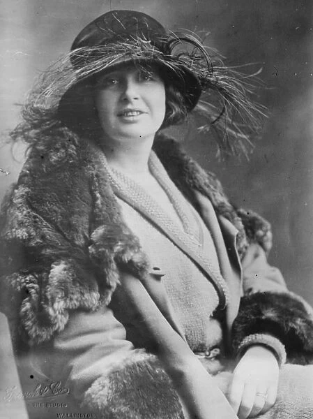 Lady Griffith Boscawen 26 February 1923