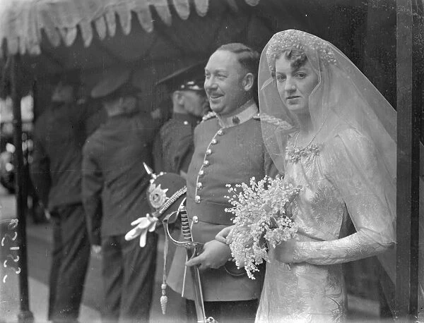 Lady Sylvia Maitland married to Lord Carew at St Margaret s. Lady Sylvia Maitland