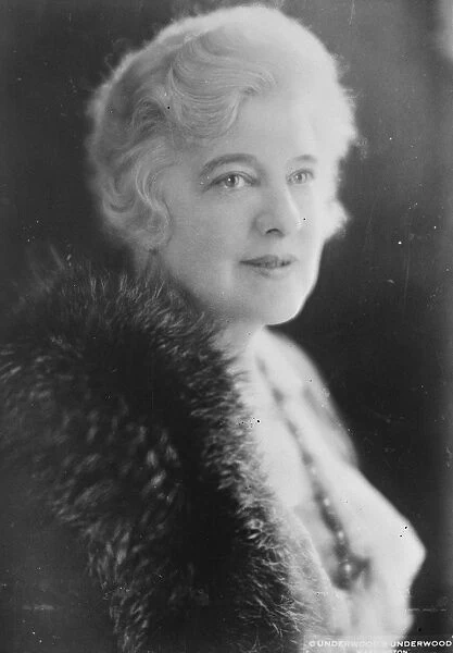 Lady Wavertree. Portrait. 1928