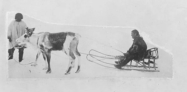 Lamoot reindeer outfit North West Kamchatka, Russia 1920
