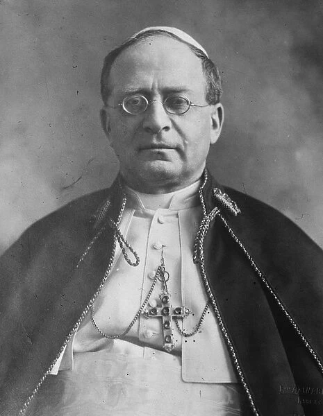 Latest portrait of Pope Pius XI 1 June 1928