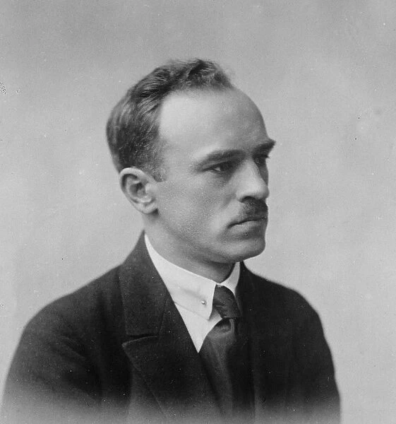 Latvias Minister of fwar M Ducens 1 June 1923